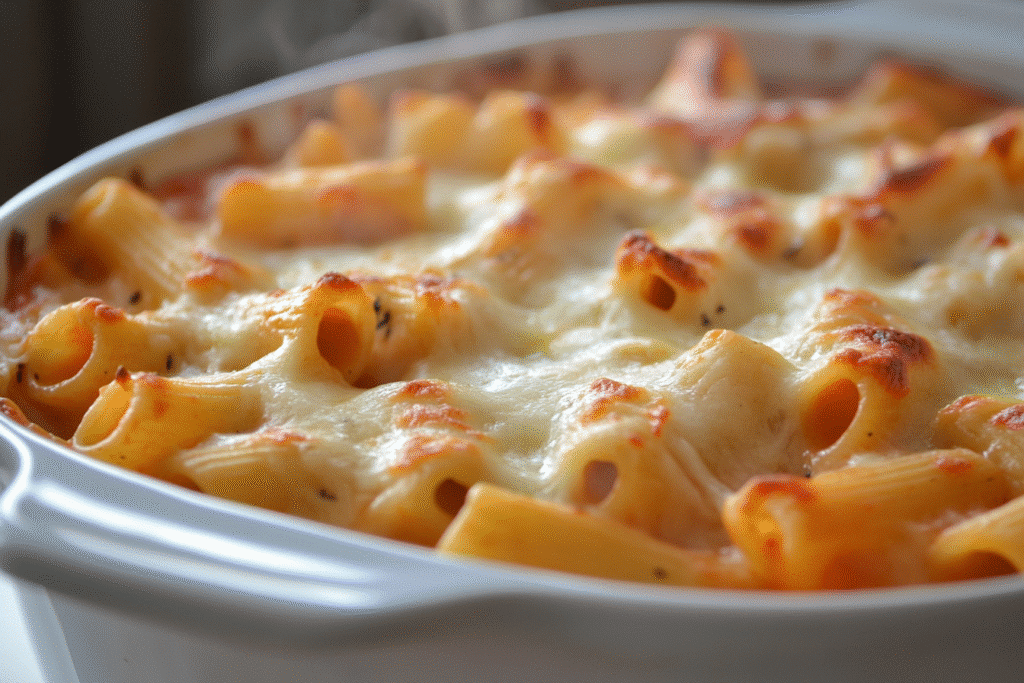 Cooking pasta for One-Pot Pasta al Forno