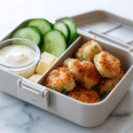 solo bento keto chicken nuggets lunchbox ideas